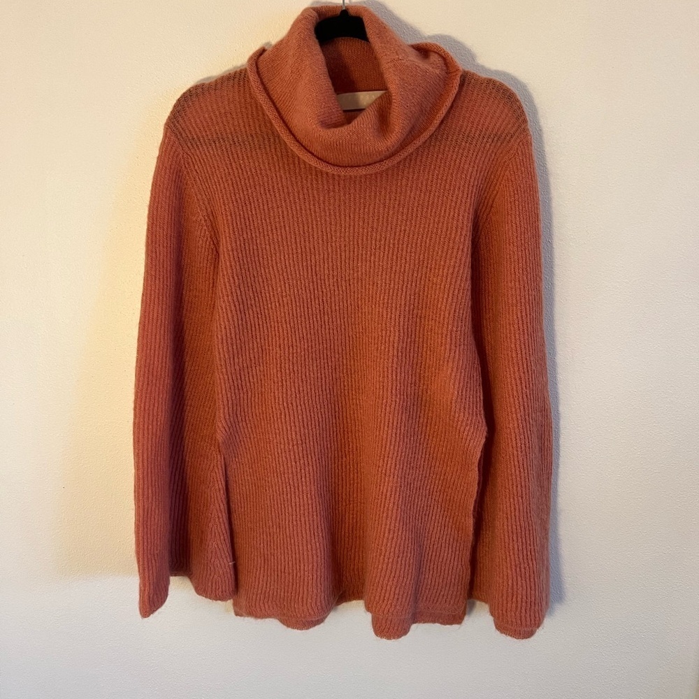 Keepsake Pink Peach Mohair Sweater, size small - Picture 5 of 5